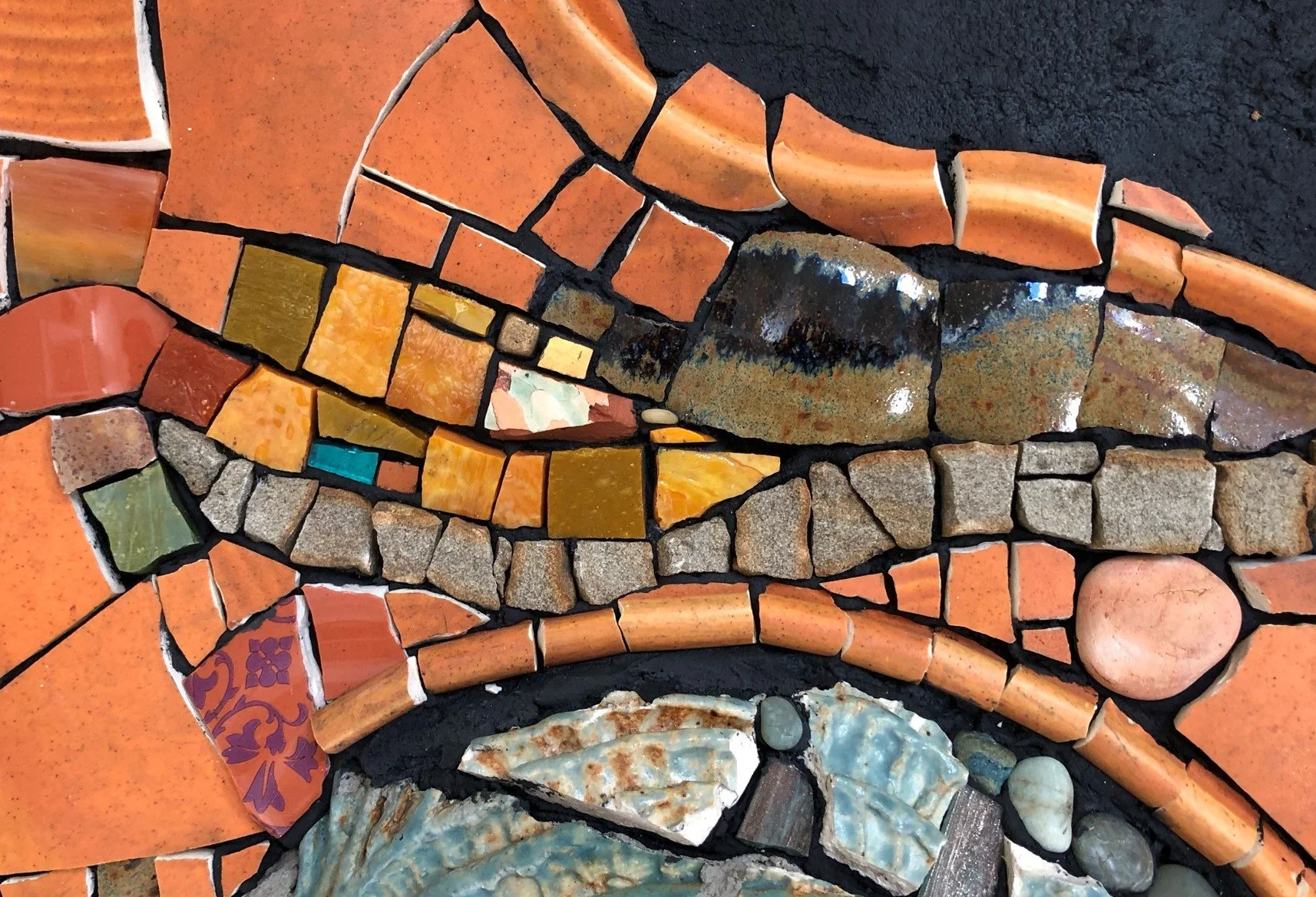 guepard のJim/V1 - brown mosaic GT 1x1 Mosaic Tranquil Series (may qualify for free shipping